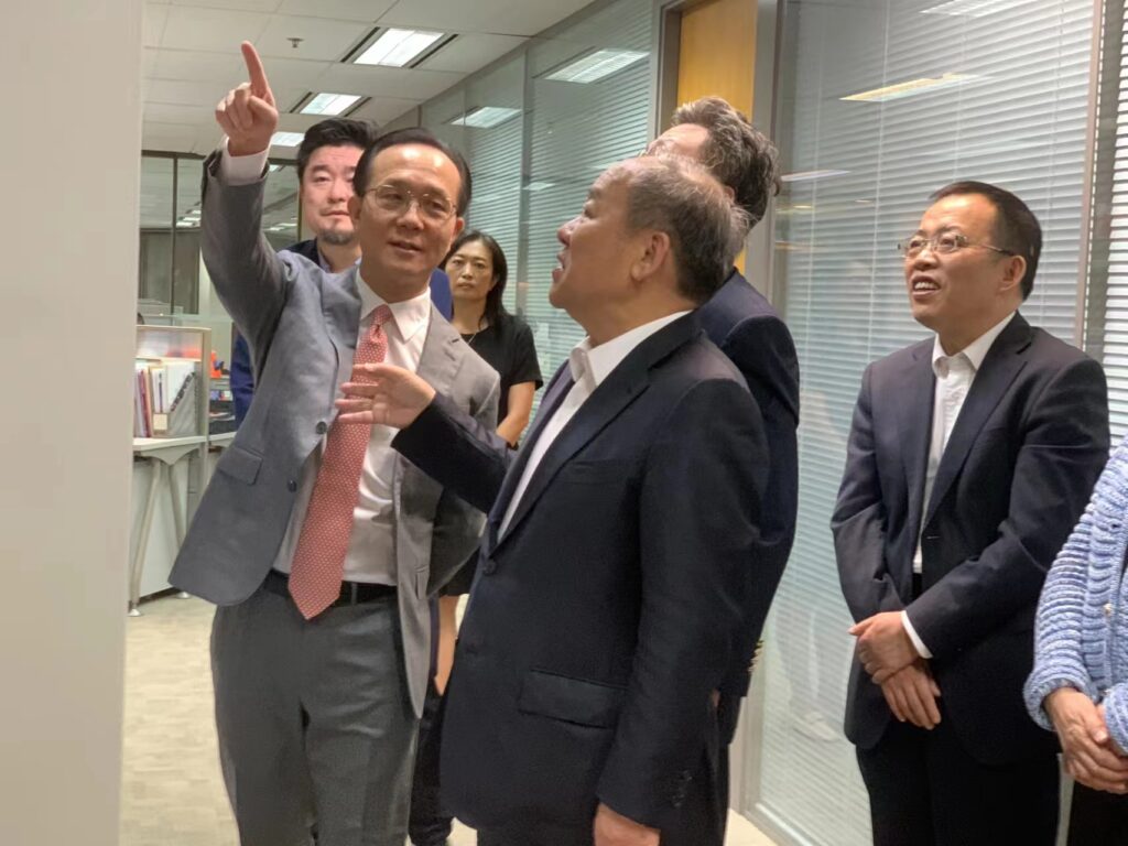 2024.7.12国经中心领导到访TDI