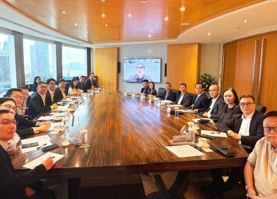 圖片一：中國粵港澳⼤灣區智庫聯盟舉辦「香港及澳門如何積極參與和主動對接『十五五』規劃」專題研討會。